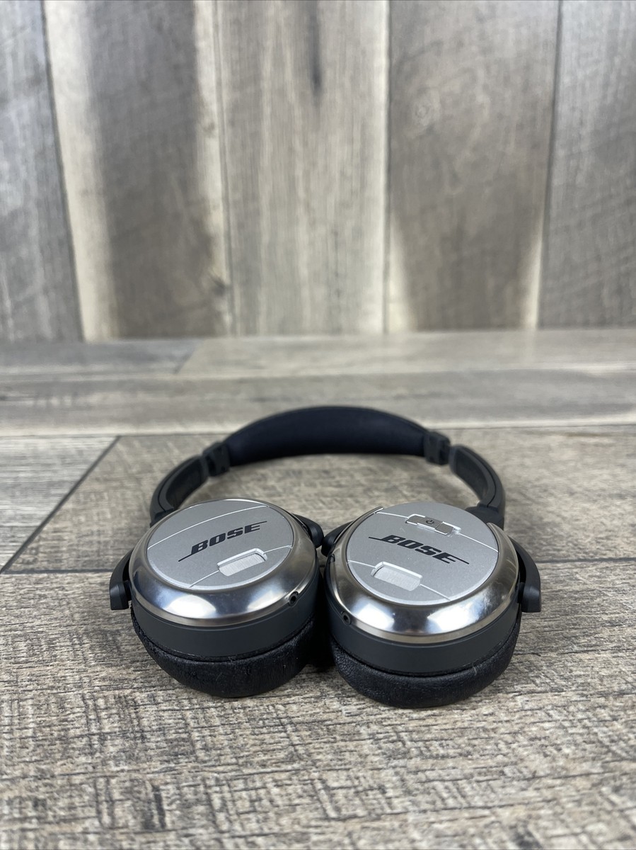 Bose Quiet Comfort 3 (QC3) Noise Cancelling Headphones Wired | eBay