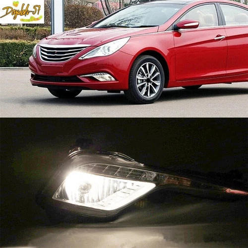 Luces antiniebla diurnas LED DRL nuevas para Hyundai Sonata 2013 2014 2015 - Imagen 3 de 5