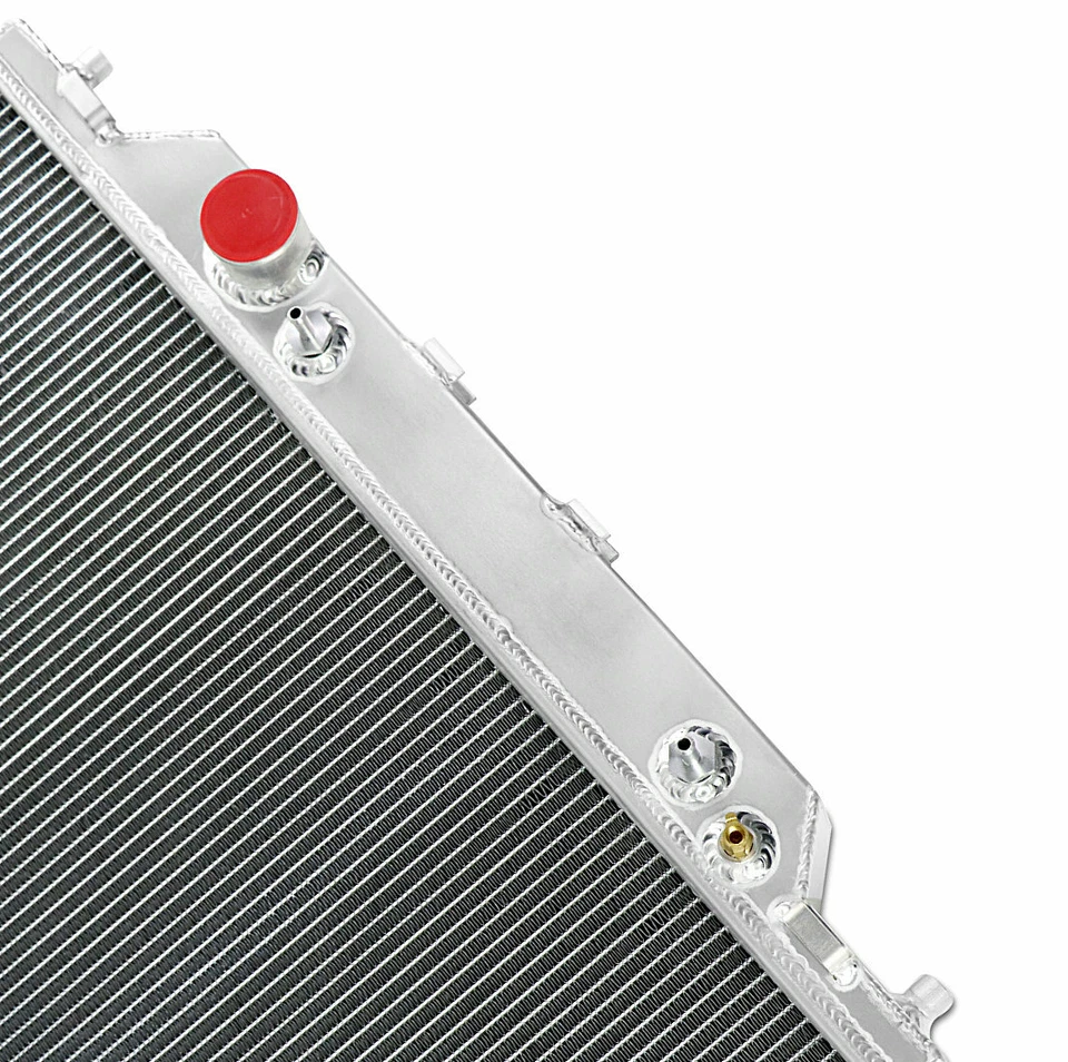 Aluminum Radiator For 2003-2007 Ford F-250 F-350 F-450 6.0L Super Duty Pickup — 第 4/4 张图片