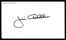 Jim Adduci Baseball Signed Auto Autograph Index Card (no COA) *f1