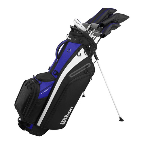 Wilson Player Fit Golf Package Set Steel/Graphite (Driver+3W+4H+5H+6-SW+Putter) - Picture 4 of 11