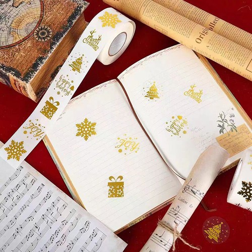 500 Christmas Stickers Gift Bag Seals Lable Merry Christmas Stickers Merry Xmas - Picture 10 of 16