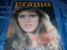 PRAMO , Juni 1987 , Frauen Mode Zeitschrift / DDR , Sommer Mode , Nostalgie