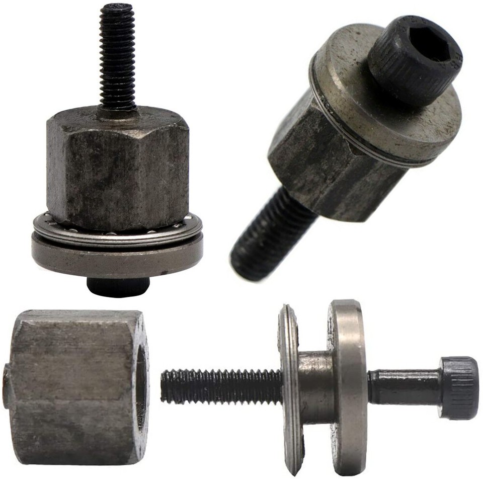 M3-M10 Rivet Nut Gun Head Nuts Easily Assemble Riveter Rivnut Tool ...