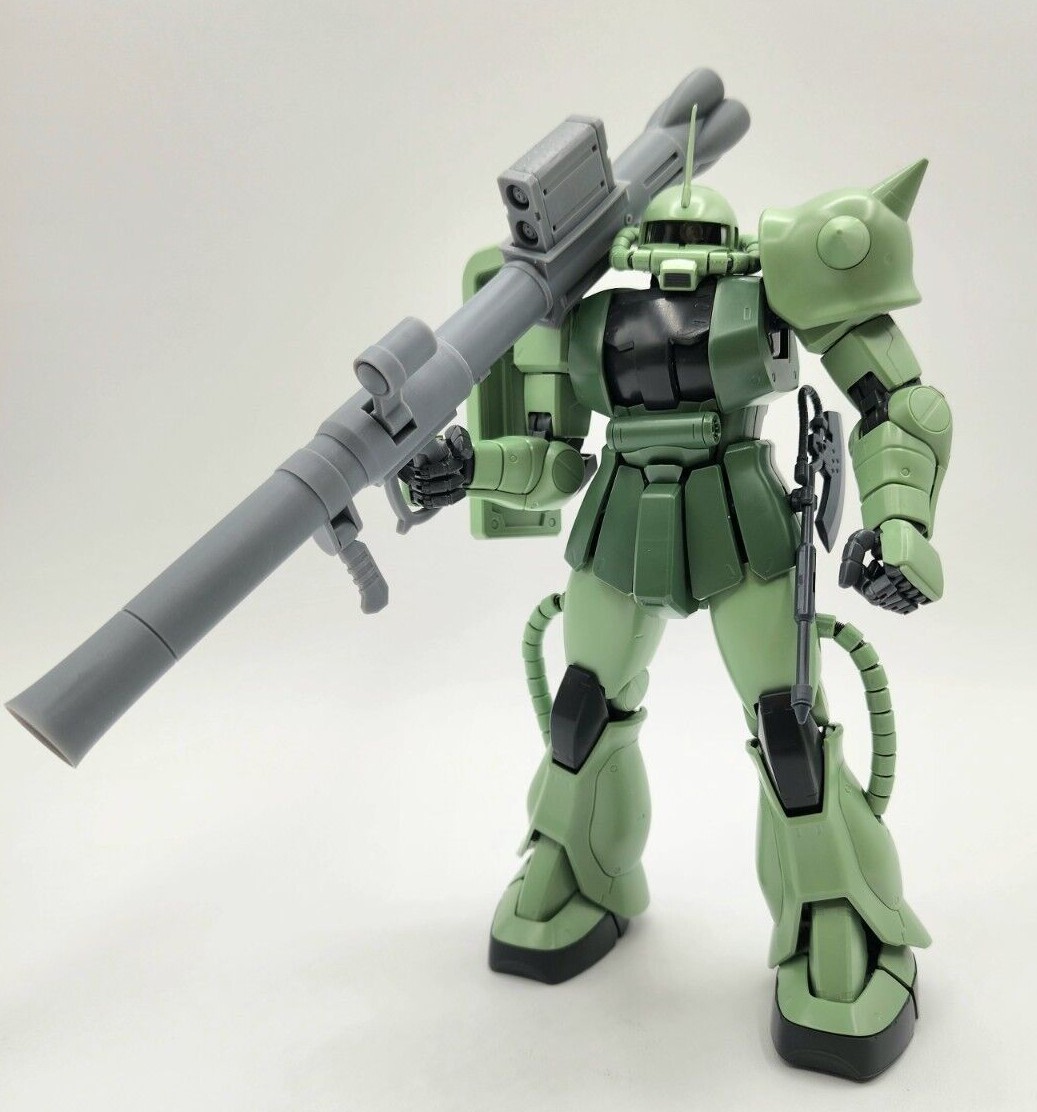 1/12 ZAKU BAZOOKA ザクバズーカ バンダイ Type A2 Zaku Bazooka (Resin Weapon Kit - HG, MG Scale) | eBay