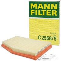 MANN-FILTER C 2558/5 Luftfilter FüR Porsche Boxter 986 2.5 2.7 3.2 Bis 12/2004