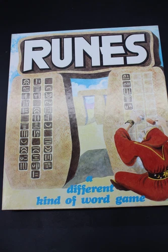 Eon Boardgame Runes Box VG