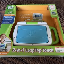 LeapFrog 2-in-1 LeapTop Touch Learning Laptop...
