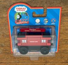 2005 Learning Curve Wooden Thomas Train Sodor Line Caboose New 