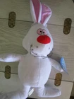 FROSTY THE SNOWMAN 17" RABBIT HOCUS POCUS PLUSH WITH HANG TAG