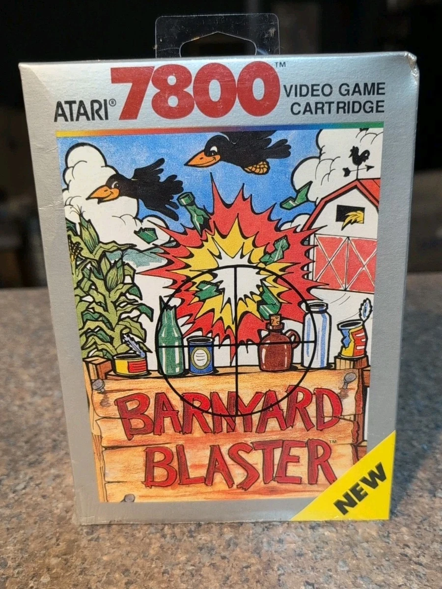 barnyard blaster neuf emballé NTSC atari 7800
