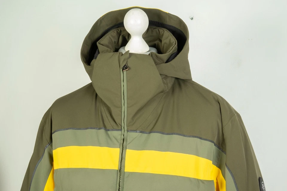 Abrigo Chaqueta Parka Bogner Ski Puffer Boa Invierno Verde Para Hombre Talla US 44 EU 54 XL Foto 2 de 4