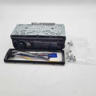 Pioneer Bluetooth Car Stereo w/ USB Inputs Smartphone Connectivity HF Calling