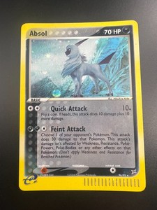 Absol - 96/95 - Pokemon Ex Team Magma vs. Aqua Holo Rare NM