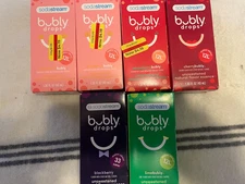 SodaStream Bubly Drops Variety Pack 6pk 1.36oz Each Makes 33 Cans
