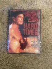 Hard Times (DVD, 1975) Columbia Charles Bronson James Coburn Very Good!