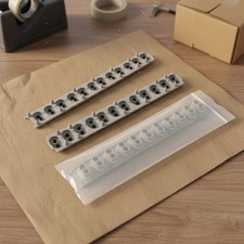 13P Keybed Rubber Strip High-Rebound Electronic Piano Contact Strip