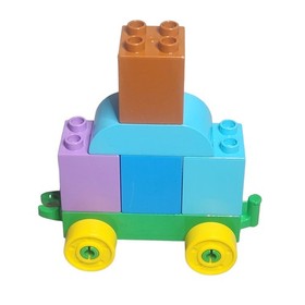 Lego Duplo 10558 Number Train Complete 31 Bricks Loose No Box/Manual