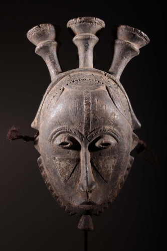 Masque africain masque Yohouré 2311 - Photo 1 sur 11