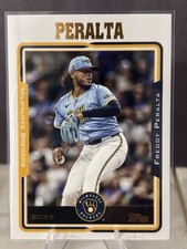2025 Topps Archives Baseball #201 Freddy Peralta 