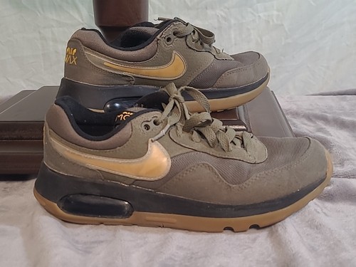 Nike Air Max Kids 4Y Boys Sneakers Motif Next Nature DZ5639-200 Brown
