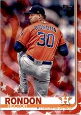 Hector Rondon 2019 Topps Independence Day #91 34/76