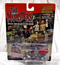 Johnny Lightning The Munsters Special 1999 Halloween Edition The Munster's Koach