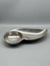 Nambé 2021 Wing Chip And Dip Serving Dish MT 1505 Mike Altomari