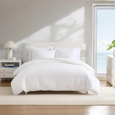 - Duvet Cover Set, Luxuriously Soft Bedding with Matching Shams, Button Closure,