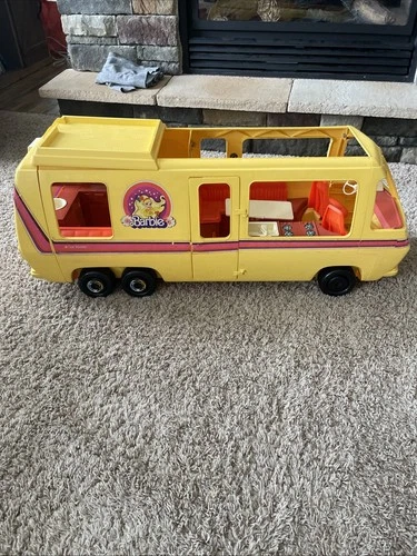 Barbie Star Traveler GMC Eleganza RV Camper Motorhome Van 1976 Vintage READ