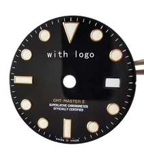 Watch Literal Movement For Lao Greenwich Dial 2836/3186/3285 Movement GMT Dial