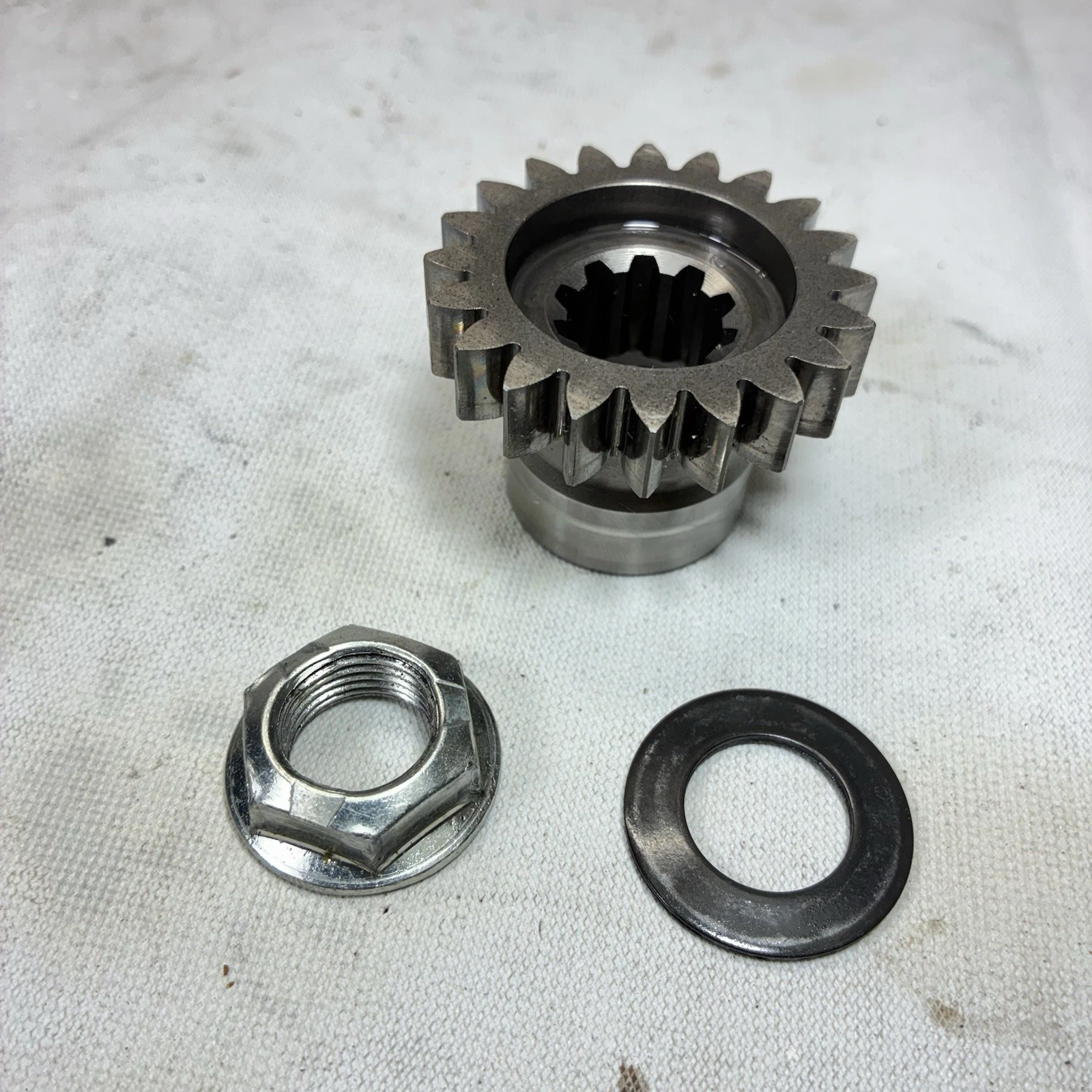 2016 Kawasaki KX250F KX 250F OEM Primary Drive Gear Fits 2004-2018