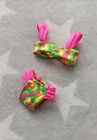 Vintage Hawaiian Fun Barbie Beach Bikini Pink Swimsuit Set #5940