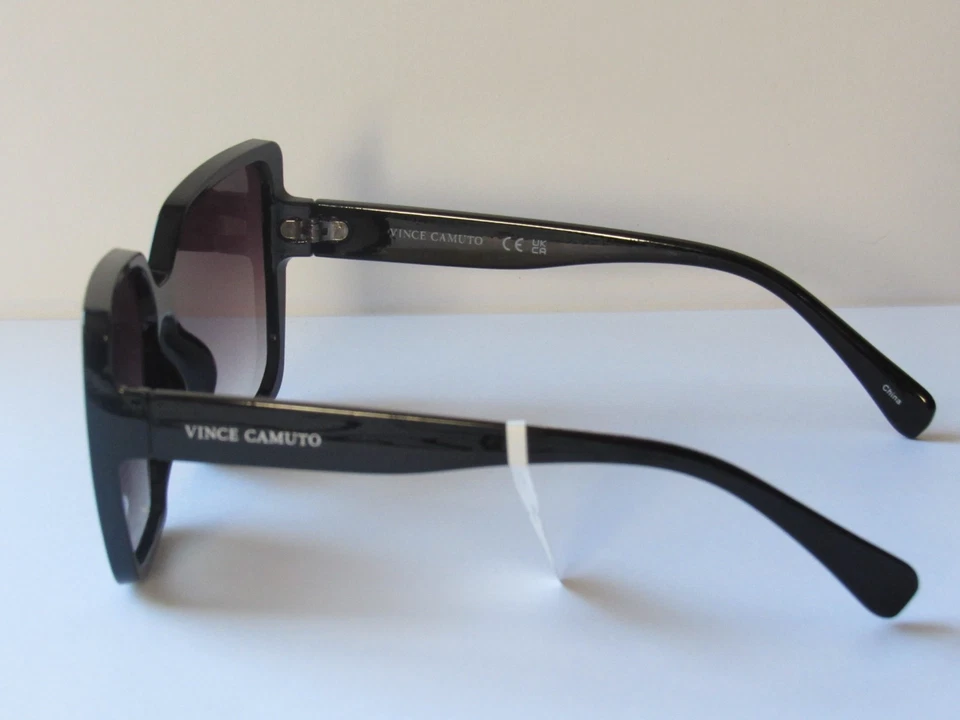 Vince Camuto женщин большого размера солнцезащитные очки черный VC999 OX новый с Ярлыками $65 - Изображение 3 из 4