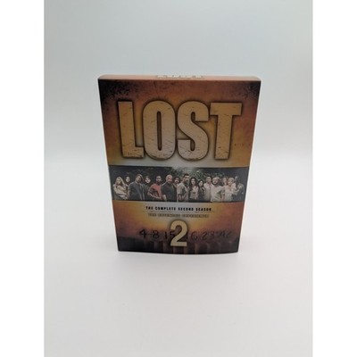 Lost The Complete Second Season DVD 7-Disc Set The Extended 2006 TV-14