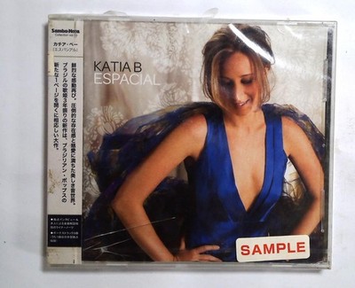 Katia B - Espacial RCIP-0107 JAPAN CD OBI SEALED
