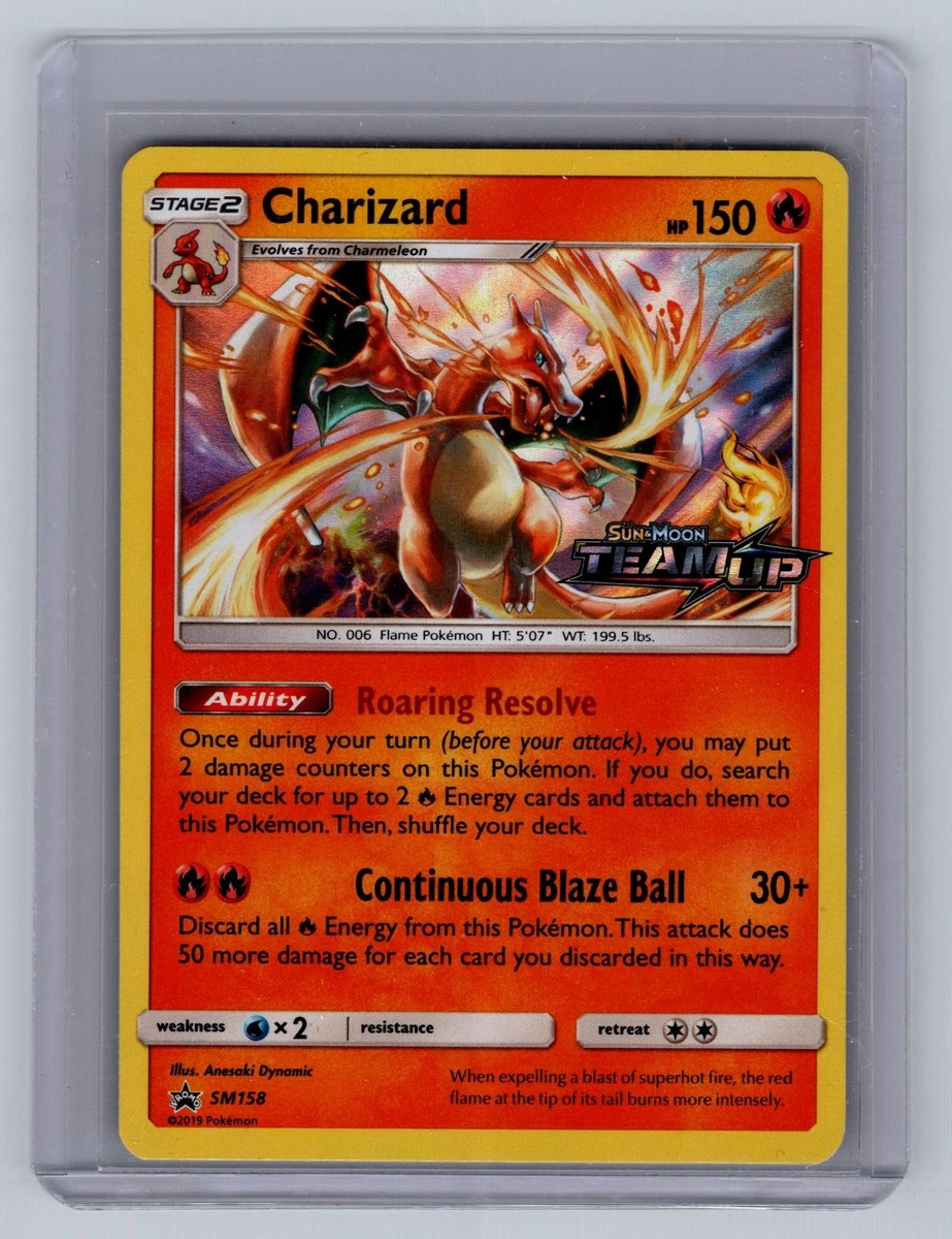 Las mejores ofertas en Charizard SM158 Sm | eBay