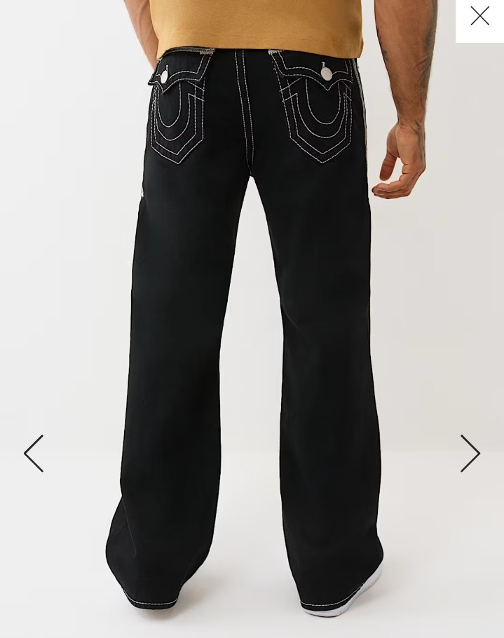True religion jeans mens. This jeans is Original. image 2