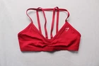 Gymshark Women's Light Support Soft Minimal Sports Bra DH3 Pink Medium NWT