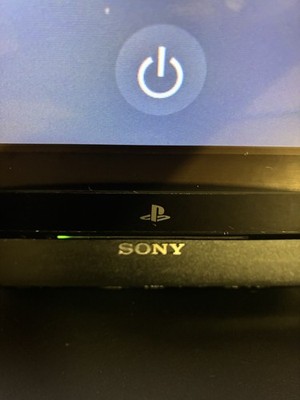 Sony CECH-ZED1U LCD TV Black 60 Hz Display Integrated PlayStation Interface