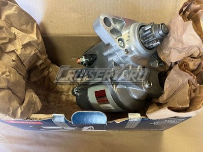【新品未開封】サンダーランド 08/09  New Toyota Land Cruiser 1FZ FZJ80 OEM Denso Starter 280-0169