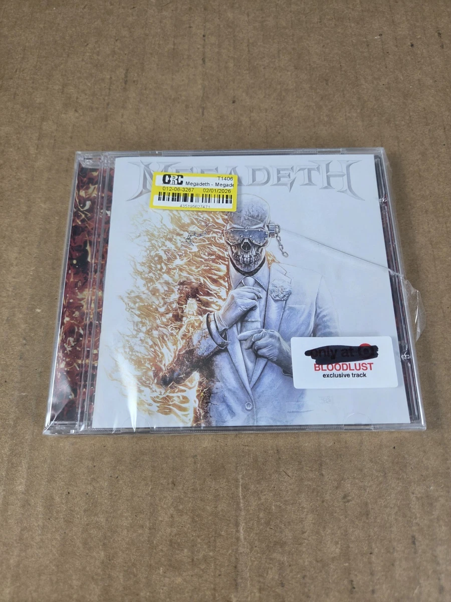 Las mejores ofertas en Megadeth CD de Música | eBay