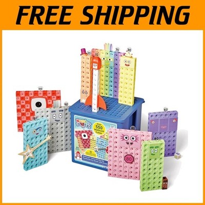 Official Numberblocks Math Learning Kit-`