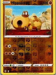 Hippopotas Reverse Holo 084/203 Evolving Skies