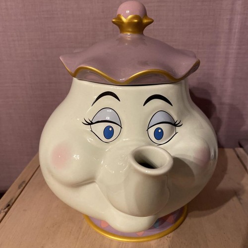 Disney Die Schöne und das Biest Mrs. Pot Teekanne 22x17cm/8,66x6,69" Disney Disney - Bild 1 von 5