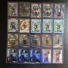 Tetairoa McMillan 20 Card Rookie Lot.2025 Mosaic,Donruss,Select & Absolute