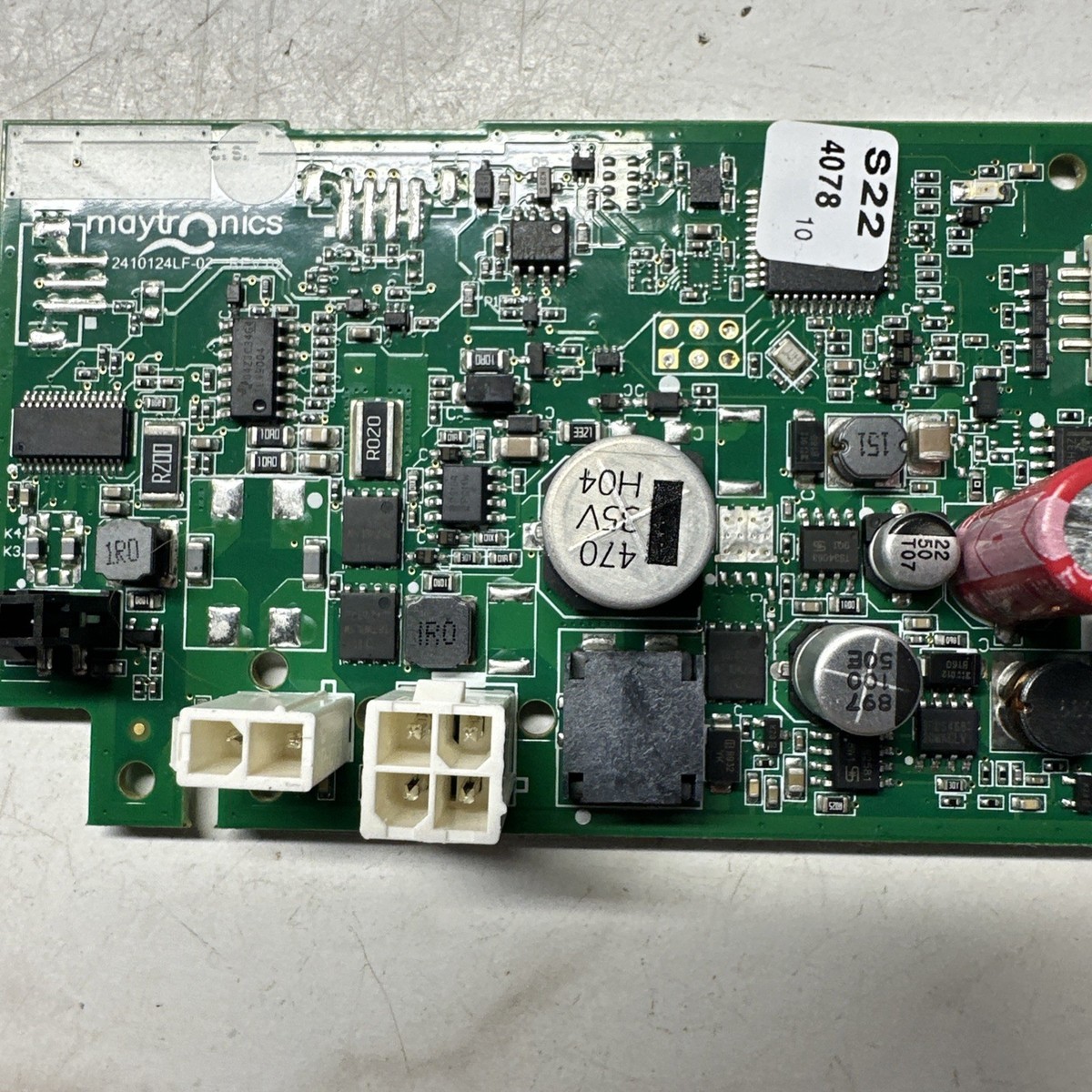 MAYTRONICS DELFINO CIRCUITO STAMPATO PISCINA 2410124LF-02 Rev 02 - Foto 2