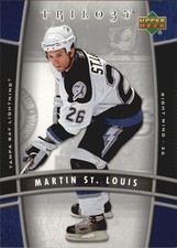 2006-07 Upper Deck Trilogy #90 Martin St. Louis - HKY