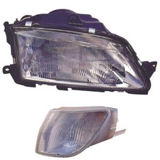 Scheinwerfer rechts für Peugeot 306 Cabriolet 7D N3 N5 1.6 1.8 7A 7C