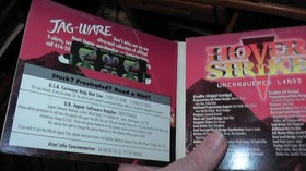 hoverstrike unconquered lands atari jaguar cd game